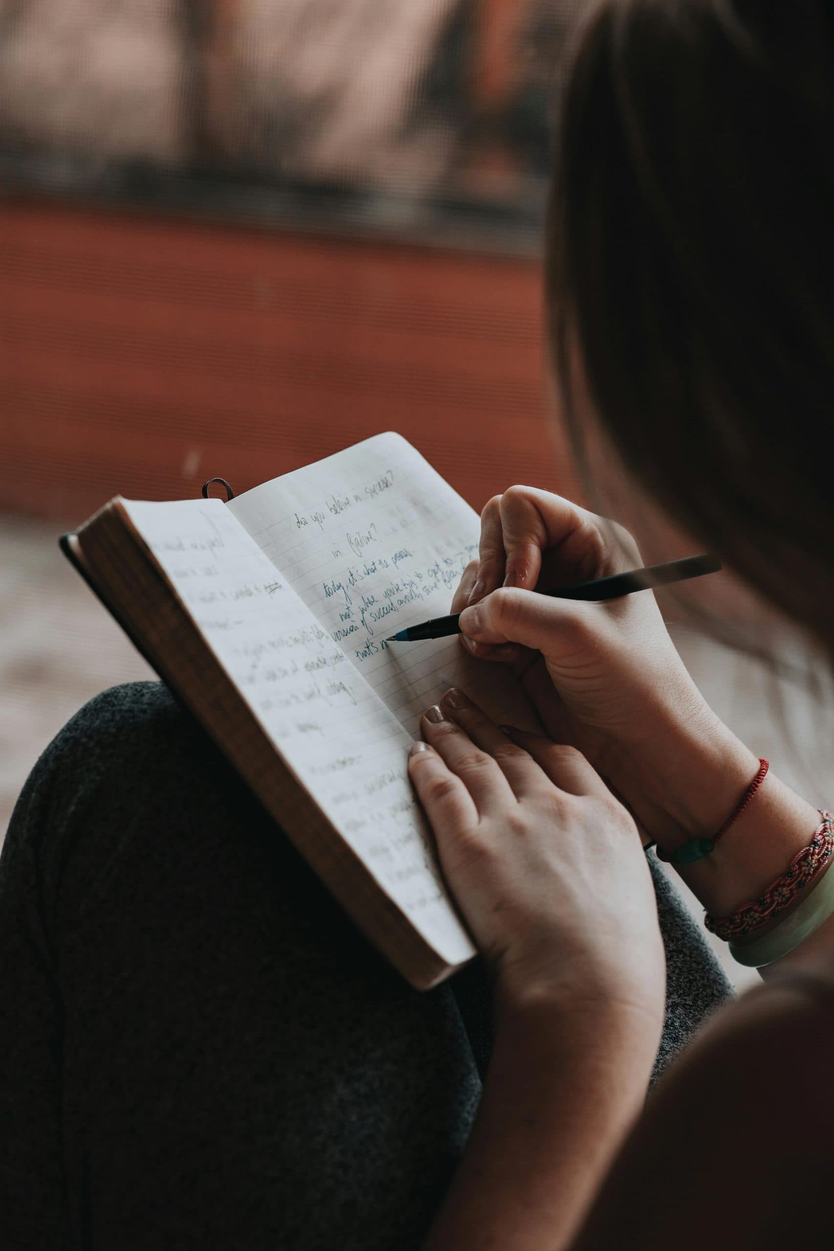 The power of journaling for inner and outer beauty